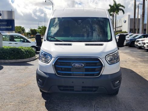 Used 2023 Ford E-Transit Medium Roof w/ Load Area Protection Package image 2