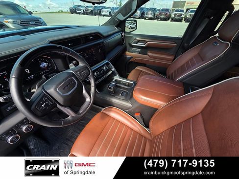 Used 2025 GMC Sierra 1500 Denali Ultimate AWD/4WD image 10