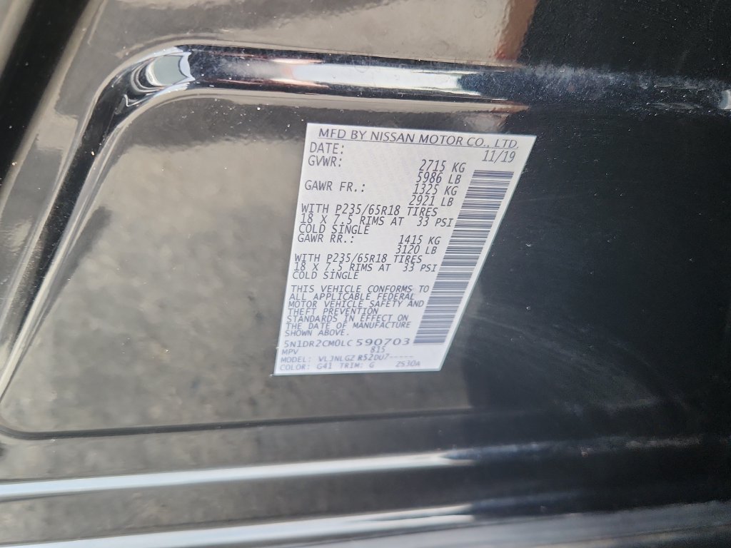 Used 2020 Nissan Pathfinder SL AWD/4WD image 19