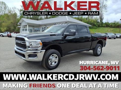 Certified 2024 RAM 2500 Tradesman w/ Chrome Appearance Group AWD/4WD image 1