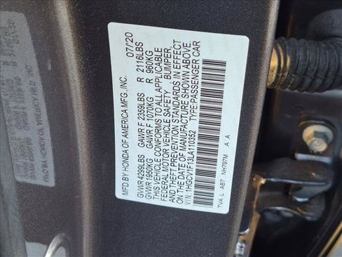 Used 2020 Honda Accord LX image 24
