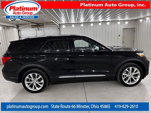 Used 2021 Ford Explorer Platinum w/ Equipment Group 601A AWD/4WD image 6