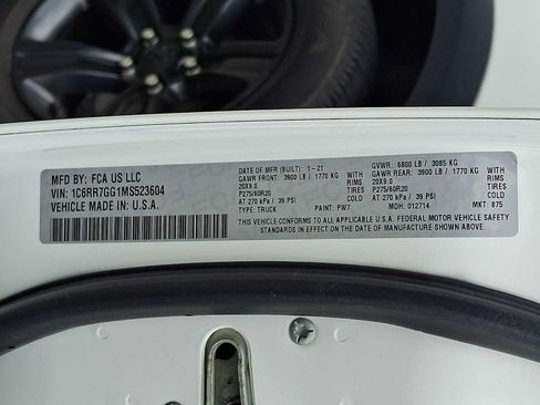 Certified 2021 RAM 1500 Warlock AWD/4WD image 26