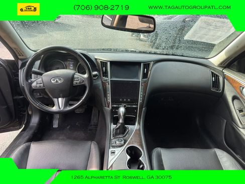 Used 2014 INFINITI Q50 Premium w/ Deluxe Touring Package RWD image 13
