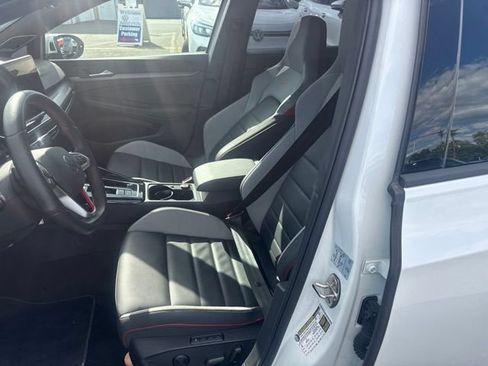 Used 2025 Volkswagen GTI SE w/ SE Leather Seating Package FWD image 8
