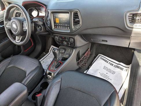 Used 2021 Jeep Compass Trailhawk image 20