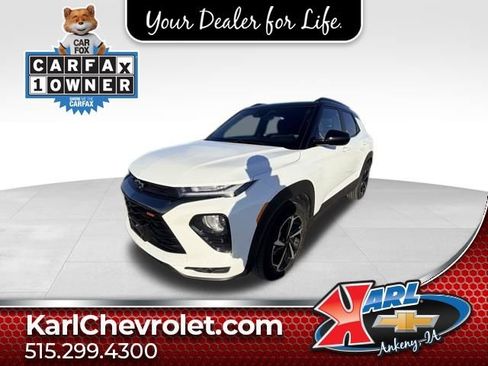 Certified 2023 Chevrolet TrailBlazer RS image 1