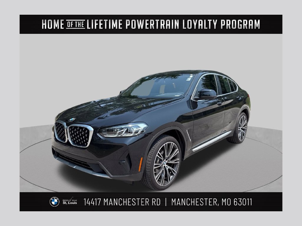 Used 2025 BMW X4 xDrive30i w/ Premium Package AWD/4WD 360° Tour
