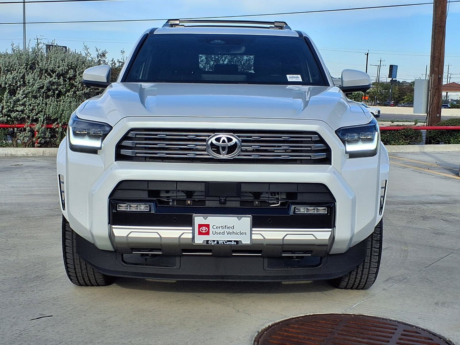 Certified 2026 Toyota 4Runner Limited AWD/4WD image 2