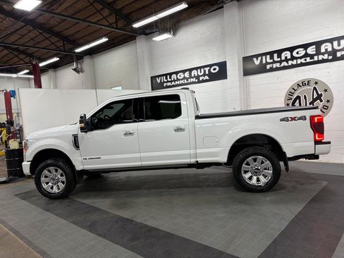 Used 2021 Ford F250 Platinum AWD/4WD image 13