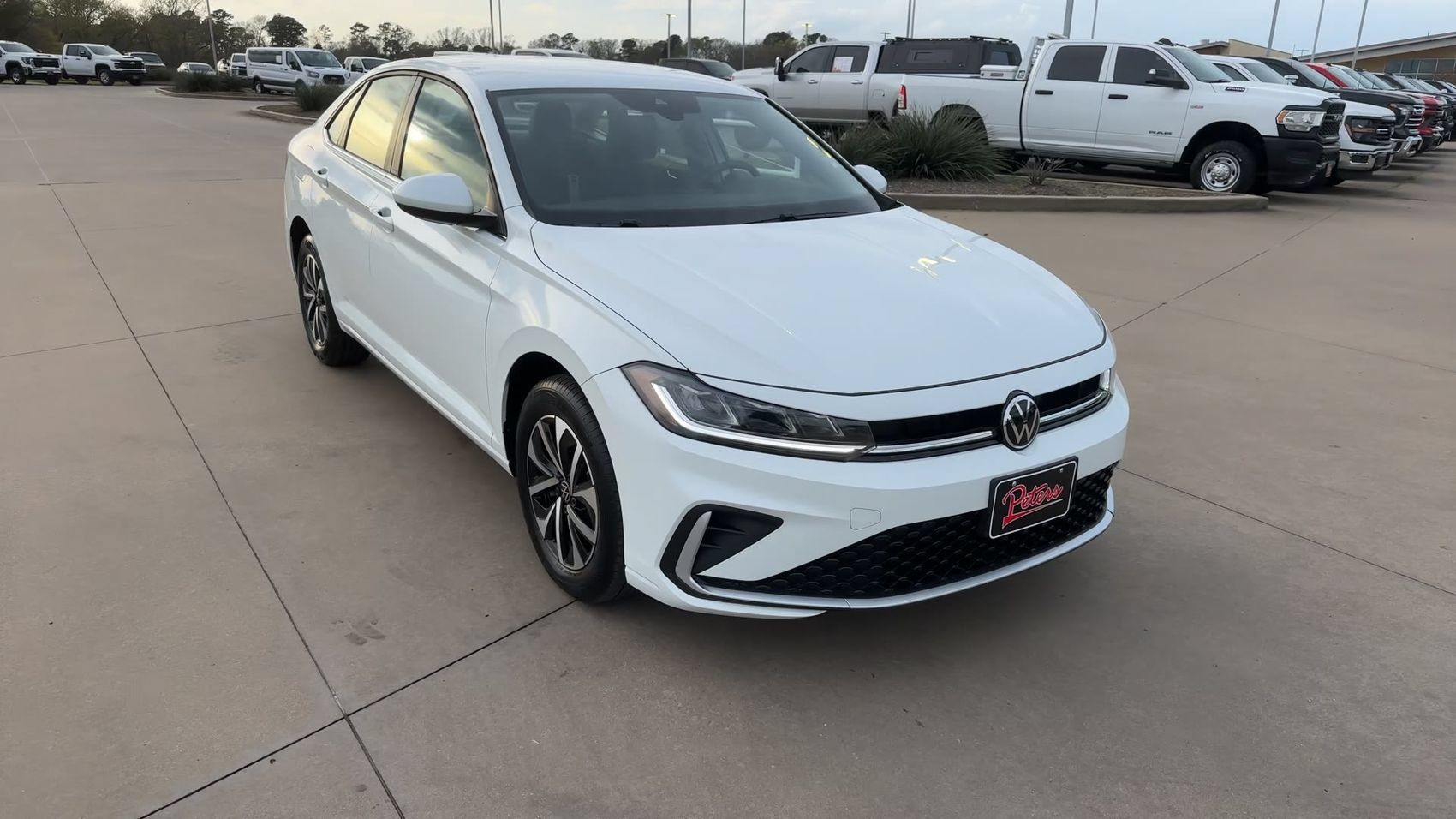 Used 2025 Volkswagen Jetta S FWD image 3