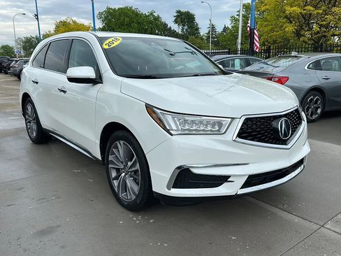 Used 2018 Acura MDX SH-AWD w/ Technology Package image 3