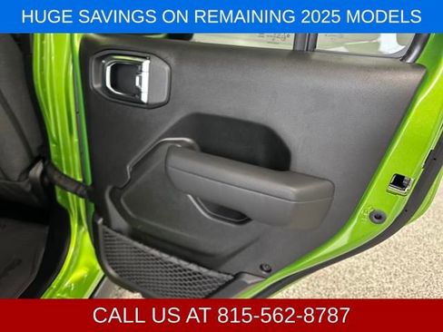 New 2025 Jeep Wrangler Unlimited Sport AWD/4WD image 16