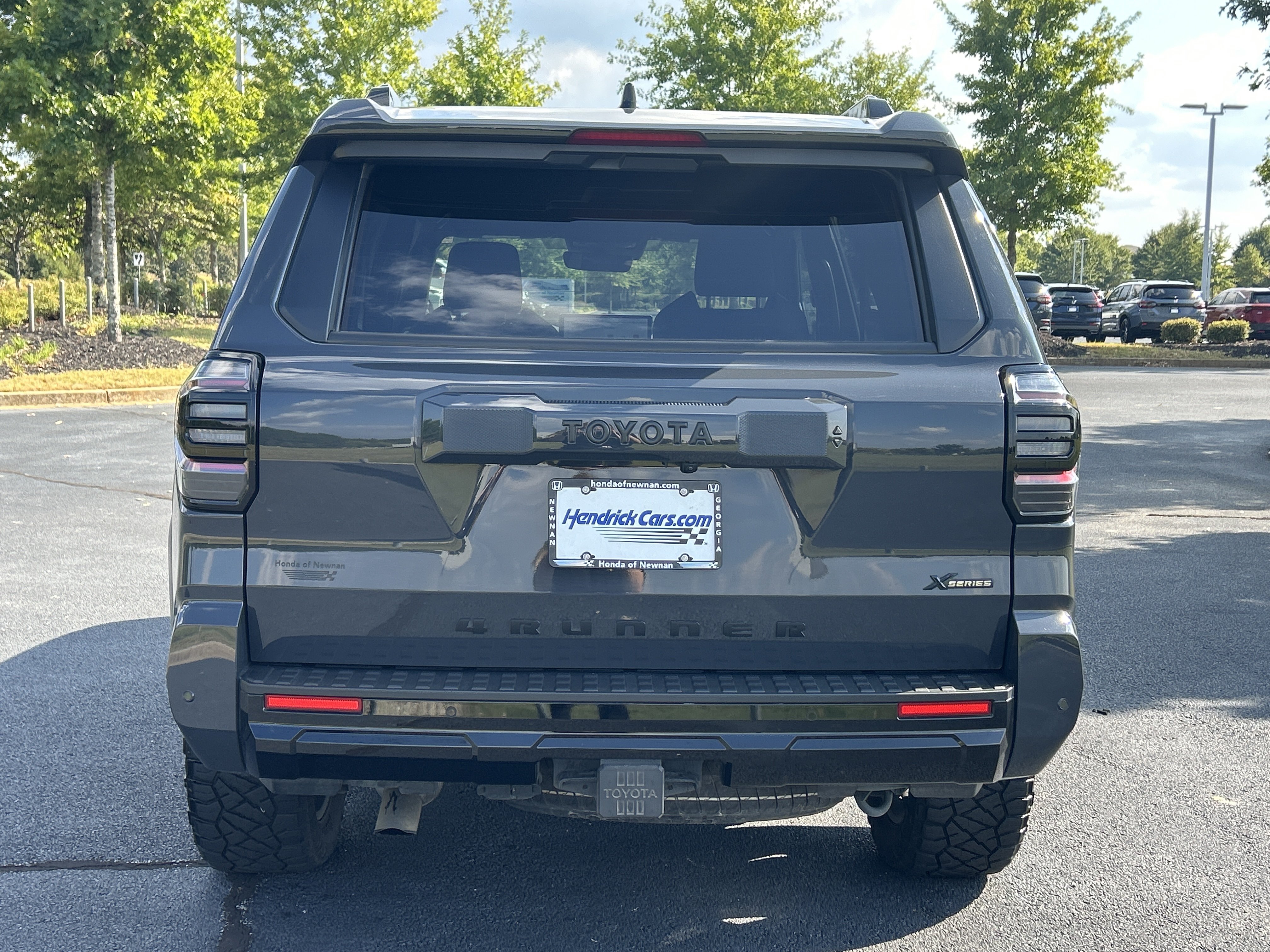 Used 2025 Toyota 4Runner TRD Sport Premium RWD image 8