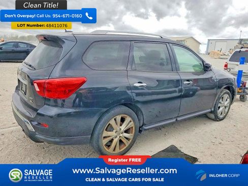 Used 2018 Nissan Pathfinder SL w/ SL Premium Package image 4