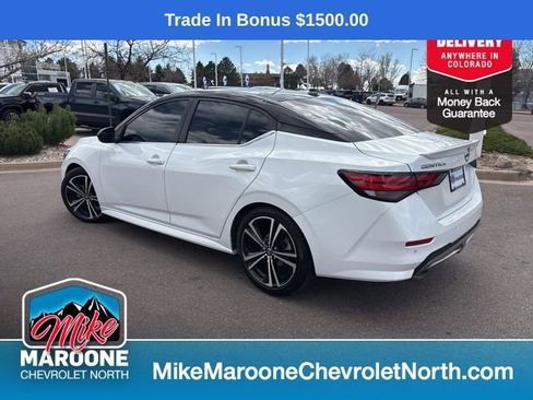 Used 2021 Nissan Sentra SR image 4