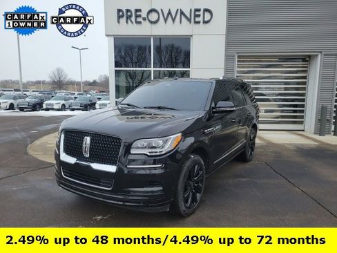 Certified 2023 Lincoln Navigator Reserve image 1