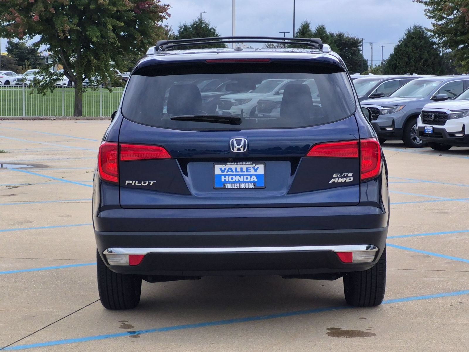 Used 2018 Honda Pilot Elite image 7