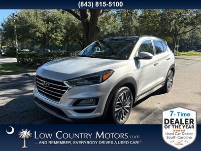 Used 2019 Hyundai Tucson Ultimate w/ Cargo Package