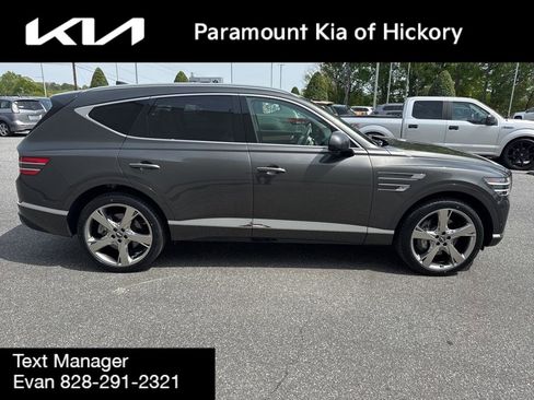 Used 2024 Genesis GV80 3.5T AWD/4WD image 8