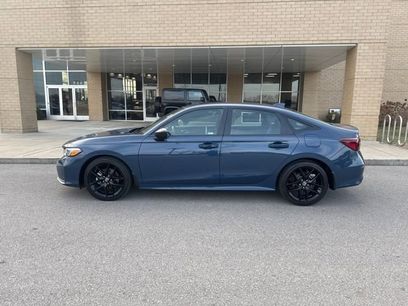 Certified 2025 Honda Civic Sport