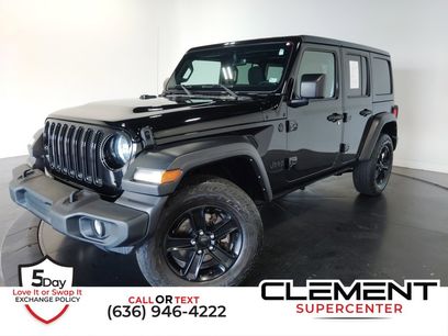 Used 2021 Jeep Wrangler Unlimited Sport