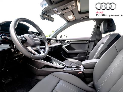Certified 2025 Audi A3 2.0T Premium Plus w/ Premium Plus Package AWD/4WD image 4