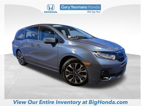 Certified 2025 Honda Odyssey Elite image 5