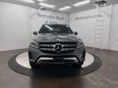 Used 2017 Mercedes-Benz GLS 450 4MATIC image 2