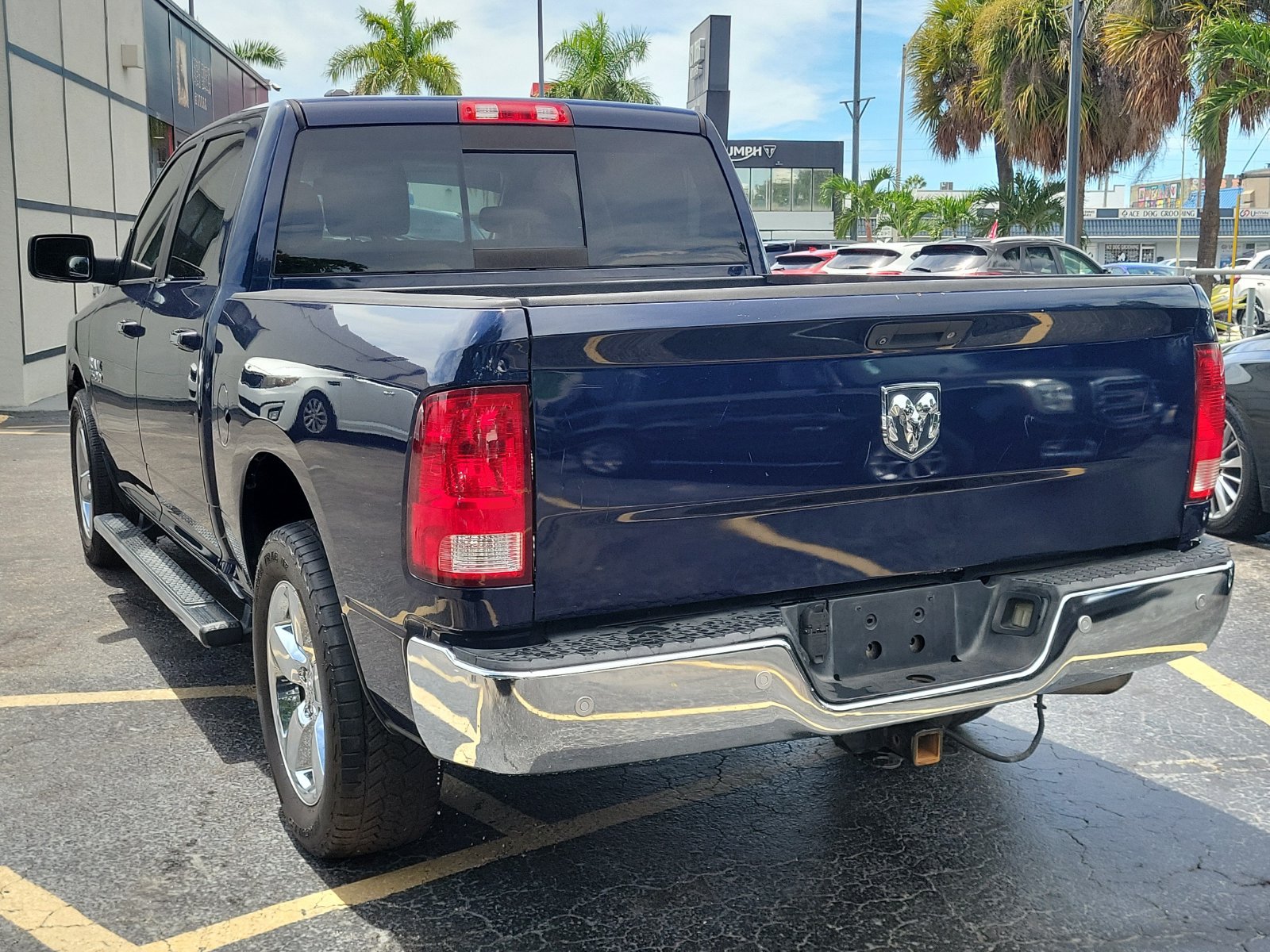 Used 2015 RAM 1500 Big Horn RWD image 6