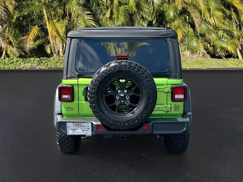 New 2026 Jeep Wrangler Unlimited Sport AWD/4WD image 5