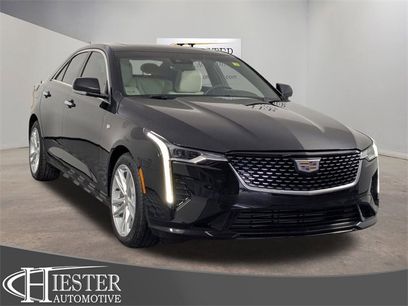 Used 2022 Cadillac CT4 Luxury w/ Sun And Sound Package