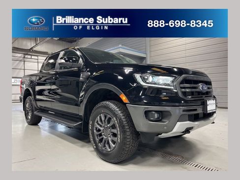 Used 2021 Ford Ranger Lariat w/ Equipment Group 501A High AWD/4WD image 1
