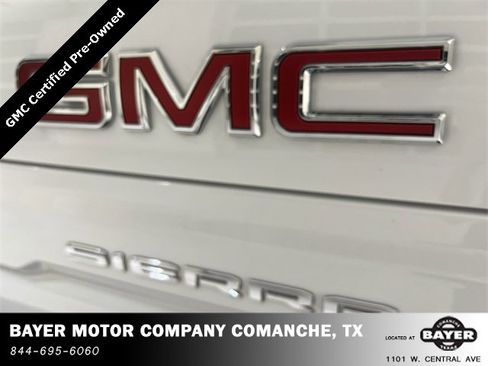 Certified 2024 GMC Sierra 1500 AT4 w/ Technology Package image 29