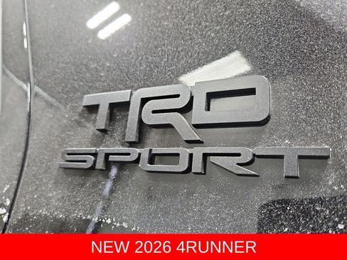 New 2026 Toyota 4Runner TRD Sport Premium AWD/4WD image 6