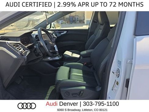 Used 2023 Audi Q4 e-tron Premium Plus AWD/4WD image 6