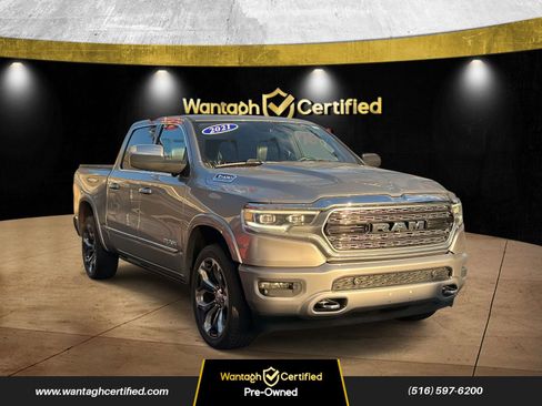 Used 2021 RAM 1500 Limited image 1