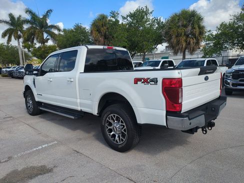 Used 2020 Ford F250 Lariat w/ Lariat Value Package AWD/4WD image 8