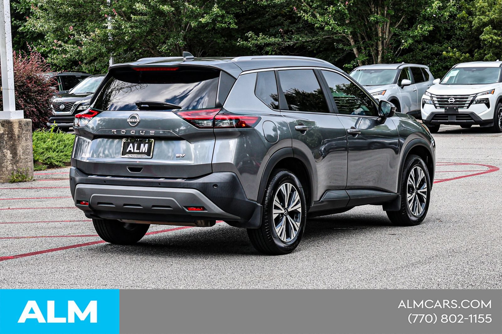 Used 2023 Nissan Rogue SV w/ SV Premium Package FWD image 6