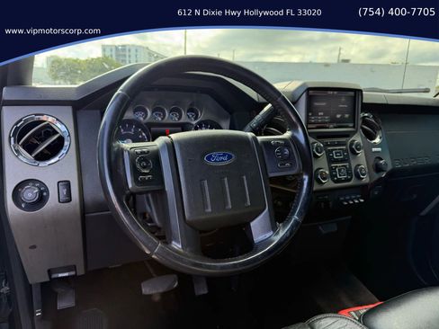 Used 2016 Ford F250 Lariat w/ Chrome Package AWD/4WD image 9
