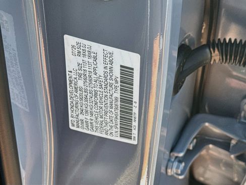 New 2026 Honda Passport TrailSport image 27