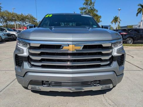 Used 2024 Chevrolet Silverado 1500 High Country w/ High Country Premium Package image 8
