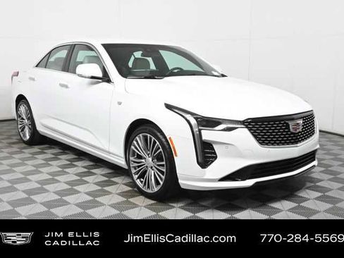 New 2025 Cadillac CT4 Premium Luxury image 22