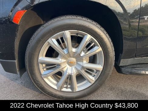 Used 2022 Chevrolet Tahoe High Country w/ Max Trailering Package image 8