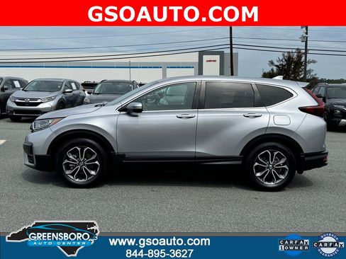 Used 2020 Honda CR-V EX-L image 3