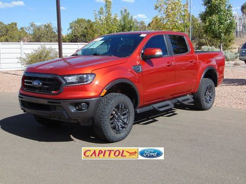 Certified 2023 Ford Ranger Lariat w/ Tremor Off-Road Package AWD/4WD image 1