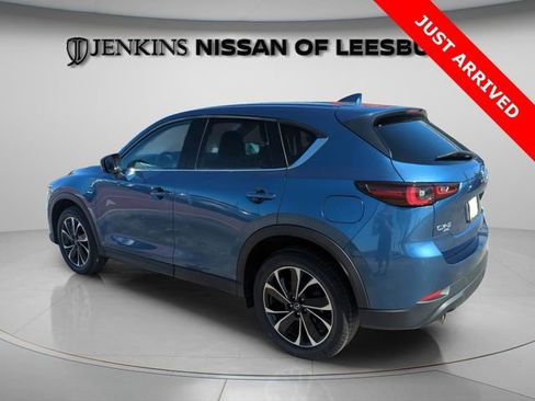 Used 2022 MAZDA CX-5 AWD 2.5 S w/ Premium Package image 9