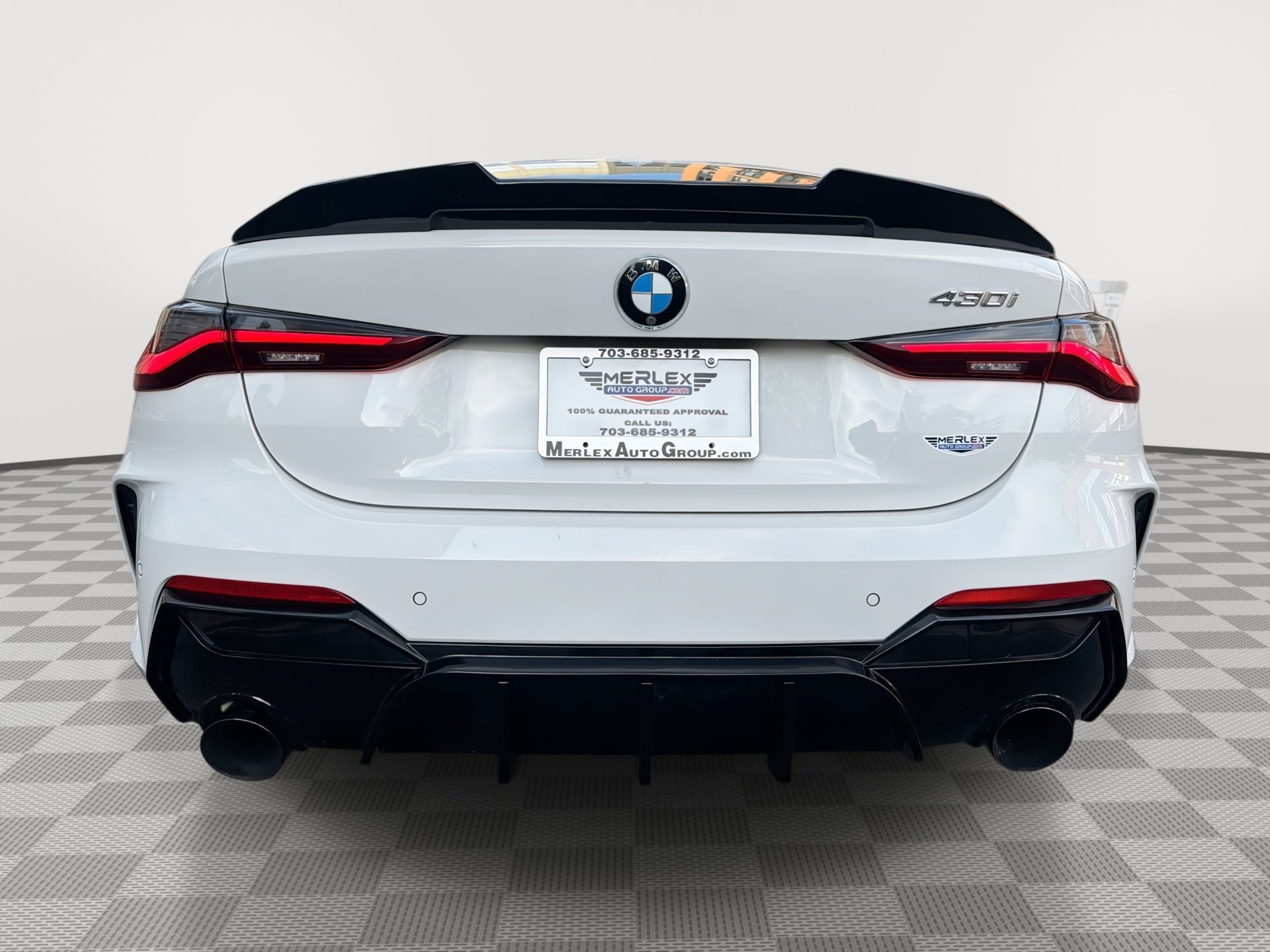 Used 2021 BMW 430i Coupe w/ M Sport Package RWD image 42