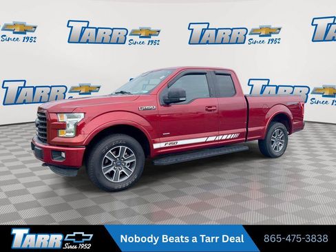 Used 2015 Ford F150 XLT w/ Equipment Group 302A Luxury AWD/4WD image 1