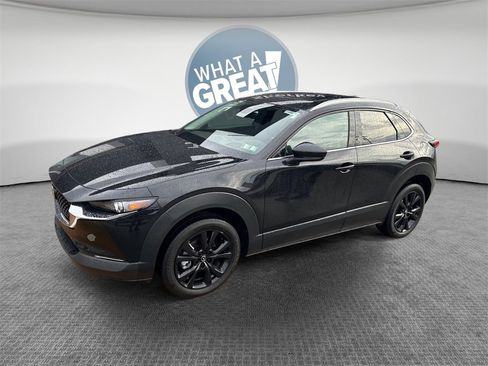 Used 2024 MAZDA CX-30 2.5 Turbo w/ Premium Plus Pkg image 8